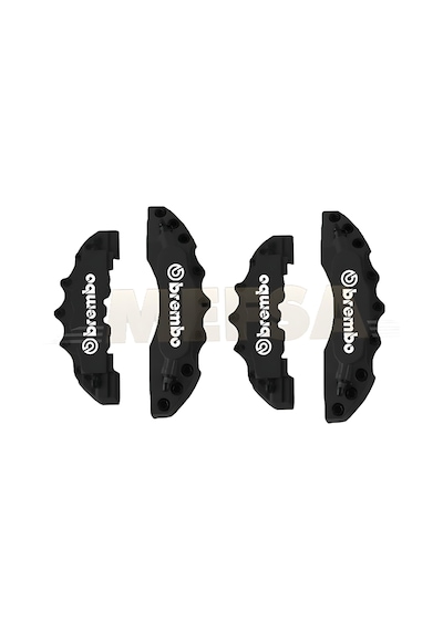 Her Araca Uyumlu Brembo Kaliper Kapağı Beyaz Renk 4'lü Set
