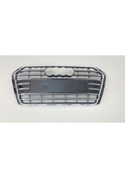 Audi A4 Uyumlu 2016-2019 Panjur S4 Siyah Kopya