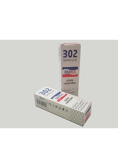 3 Adet Birden Japon Yapıştırıcı 302 20 Gr
