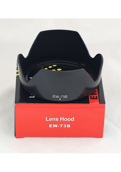 Canon Ef-S 17-85 MM- Ef-S 18-135 MM Uyumlu Ew-73B Lens Hood Parasoley