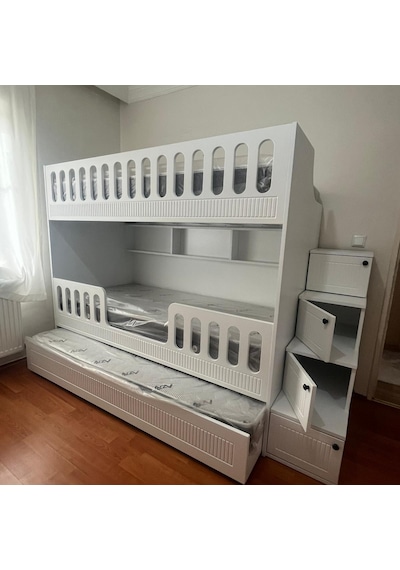 Fırat Tamamı Mdf Membran Kaplama Yavrulu Ranza M2