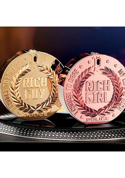 Police Rich Guy Edt 100 Ml Erkek Parfümü Odunsu