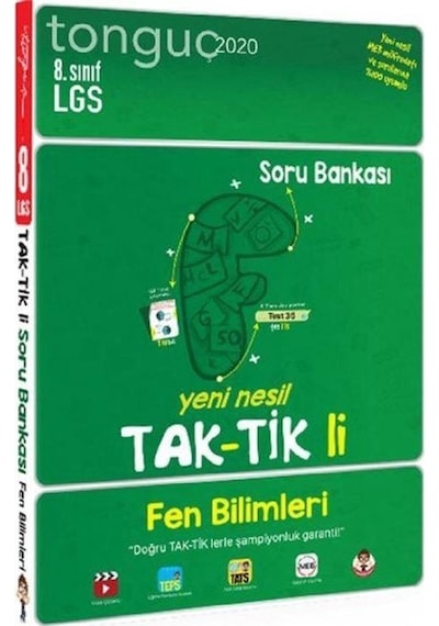 8. Sınıf Fen Bilimleri Taktikli Soru Bankası / Kolektif