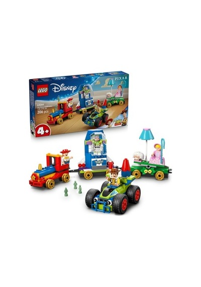 Lego Disney Ve Pixar Kutlama Treni, 4+ Çocuklar İçin Eğlenceli Set