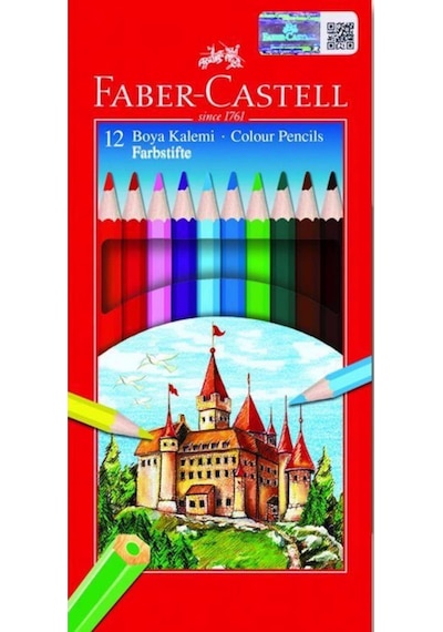 Faber Castell 4'lü Boyama Seti