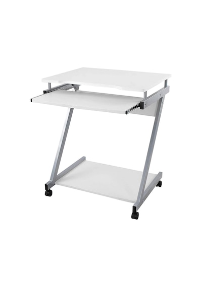 Vasagle Çalışma Masası, 4 Tekerlekli Bilgisayar Masası, Pc Masası, Pürüzsüz Klavye Uzatma, Kolay Mon Sku: Smg8690010174673 Beyaz - Gri Vasagle Çalışma Masası, 4 Tekerlekli Bilgisayar Masası, Pc Masası, Pürüzsüz Klavye Uzatma, Kolay Mon Sku: Smg8690010174673 Beyaz - Gri