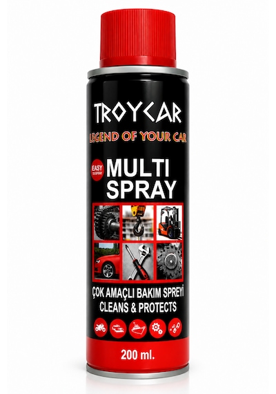 Troycar Çok Amaçlı Sprey 200 Ml 200ml