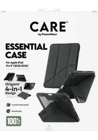 Care By Pg Essential Case Black Apple Uyumlu iPad 11" 2026-2025 Kılıf