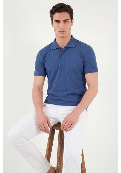 Buratti Erkek Polo T Shirt 5904049 Lacivert