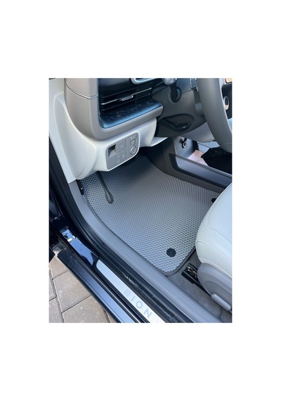 Hyundai İoniq 6 Premium Tam Set Premium Eva Paspas & Premium Bagaj Havuzu Siyah