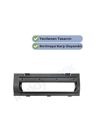 Roborock Q8 Max Pro Ve Plus Uyumlu Ana Fırça Kapağı-siyah Renk