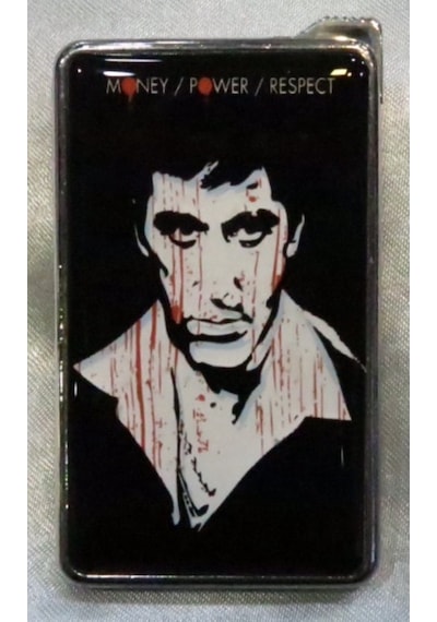 Ofluogluticaret Scarface-Zenit Marka Manyotolu Ve Gazlı Çakmak-Ücretsiz Kargo