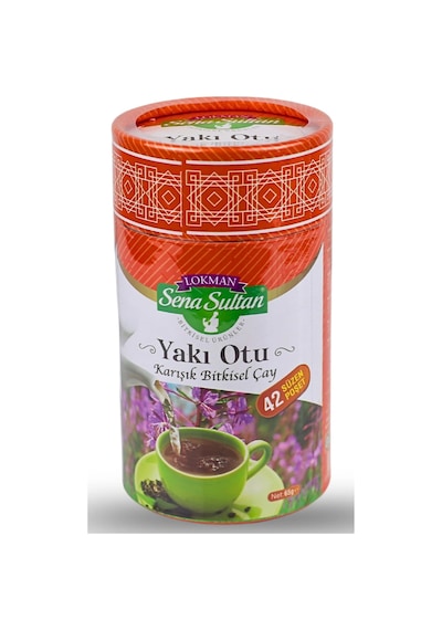 Yakı Otu Çayı 42 Süzen Poşet 65 Gr, 1 Adet Lokman Sena Sultan