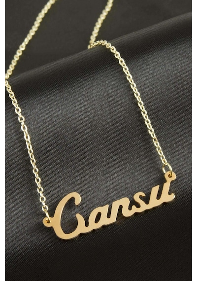 Cansu İsimli Kolye Kişiye Özel 11