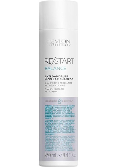 Restart Balance Antı-dandruff Mıcellar Shampoo 250ml