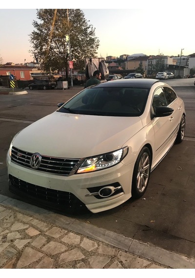 Volkswagen Passat Cc Yarasa Ayna Kapağı - Parlak Siyah - Batman