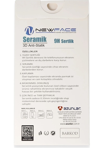 Newface Samsung Galaxy Uyumlu S24 Plus 3d Antistatik Seramik Nano Semeglbl - 2 Ekran Koruyucu