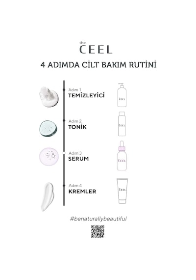 The Ceel Leke Karşıtı ve Cilt Tonu Eşitleyen Cilt Serumu | Glutatyon  Niacinamide  30 Ml