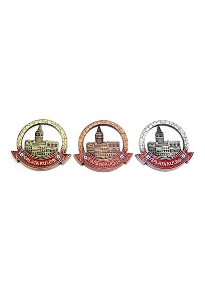 İstanbul Temalı Metal Magnet 11190510