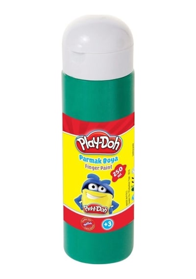 Play-doh Parmak Boyası Yeşil