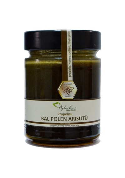 Ayhan Ercan Propolis Çiçek Balı Arı Poleni ve Arı Sütü Karışımı 340 G