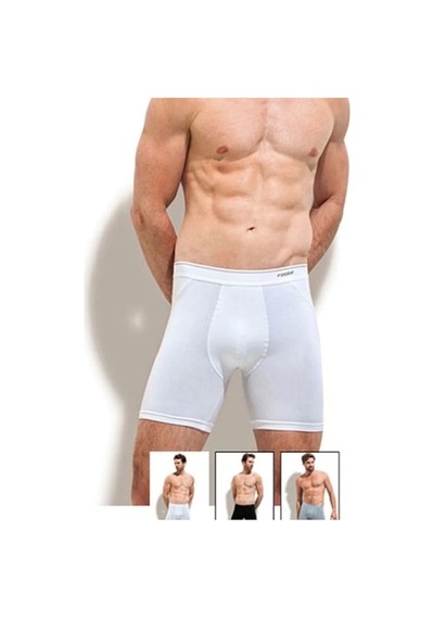 Erdem Likralı Boxer 1470 Beyaz
