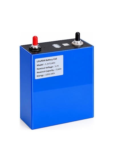 Or-tec 3.2v 314ah Lifepo4 Cornex Prizmatik Pil Hücresi