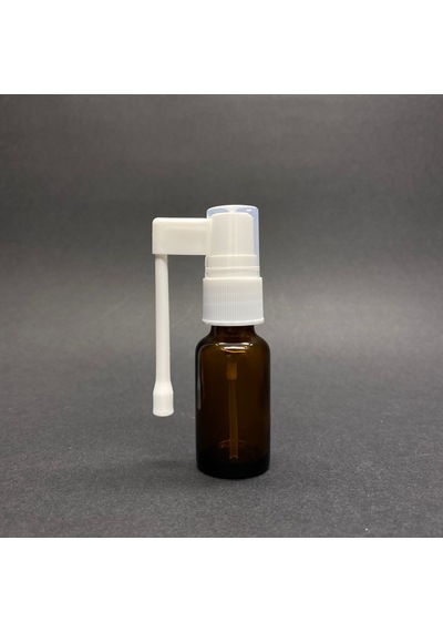 5ml Kahverengi Ağız Spreyli Şişe, 12 Adet, Oral Sprey, Ecza Şişesi, Boş Cam Şişe Diğer