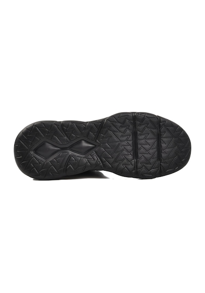 Gri Polyester Karışımlı Erkek Spor Ayakkabı 24k543 M Gri