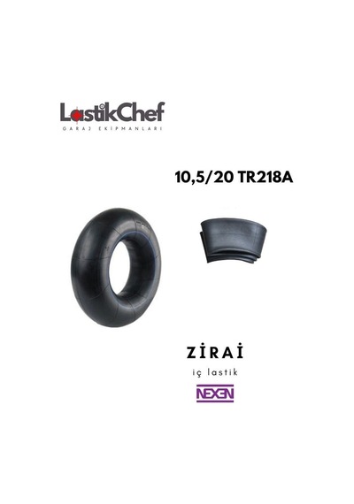 İç Lastik 10,5/20 Tr218a - Zirai
