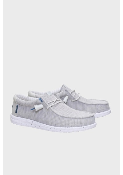 Hey Dude Wally Stretch Sox Logolu Casual Ayakkabı Erkek Ayakkabı 41898-1sz Gri