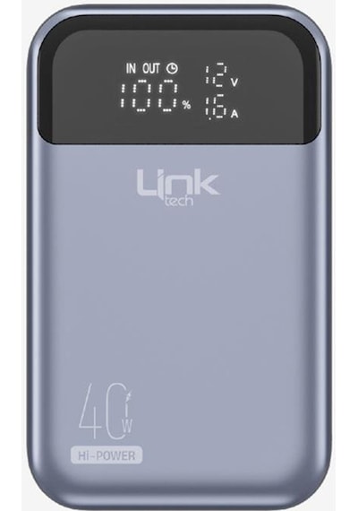 Linktech MP12 Premium 10000 mAh 40 W Powerbank