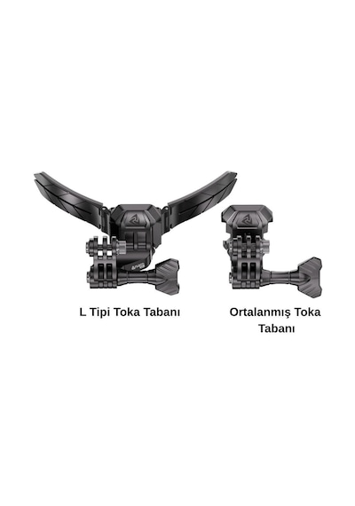 Nukrotech Aksiyon Kamera İçin Kask Montaj Seti
