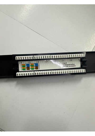 16 Port Patch Panel 16 Port Cat6 Patch Panel