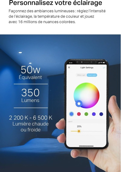 L630, Ayarlanabilir Parlaklık, Çok Renkli, Gu10 Lamba Tabanı, Uzaktan Kumanda, Enerji Tasarrufu, Alexa Ve Google Home Diğer