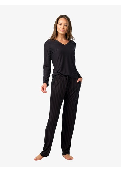 Blackspade Kadın Pijama Takımı 52212 - Antrasit