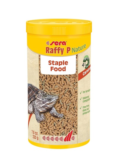 Sera Raffy P Kaplumbağa Yemi 1000 Ml 250 Gr