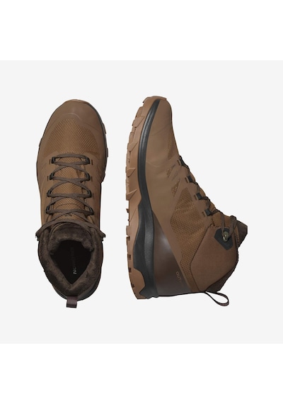 Salomon Outsnap Clımasalomon Waterproof Erkek Outdoor Botu Dark Earth L47685000 Kahve