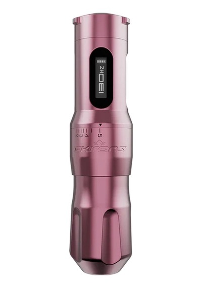 Fk Irons One Adjust Pop Pink Ayarlanabilir Stroke 2.0-5.0mm Kablosuz Dövme Makinesi - Pembe