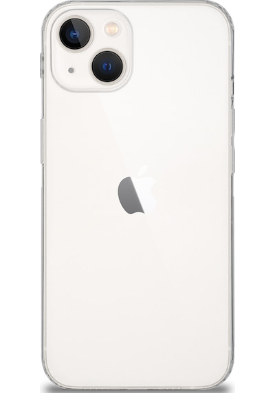 Apple Uyumlu iPhone 14 Kılıf Kamera Korumalı Tıpalı Şeffaf Silikon Kapak