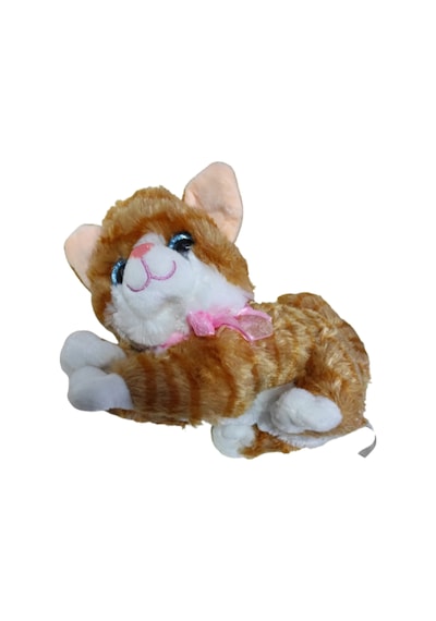 1609032 Peluş Sesli Kedi - 1 Adet