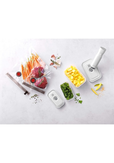 Zwilling Fresh & Save Vaku Mlu Başlangıç Seti Plastik Sm 7 Parça Çok Renkli