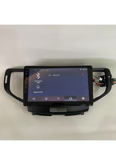 Honda ACCORD 2008-2012 NAKAMİCHİ Android Multimedya 4 Gb+ 64 Gb Hafıza Carplay + Android Auto