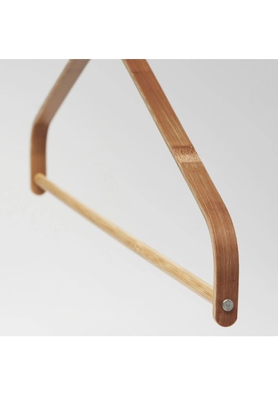 Ikea Hosvans Bambu Elbise Askısı 5'li 40 X 1 Cm Kahverengi