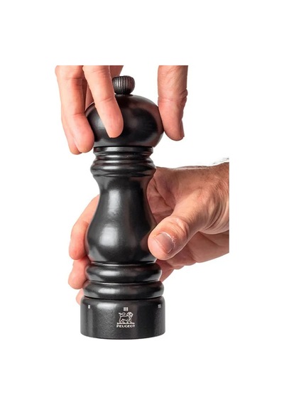 Peugeot Paris Satin Black Karabiber Değirmeni 18 Cm