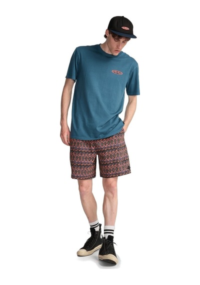 Billabong Bıllabong Wasted Tımes Lb Blk6 Çok Renkli