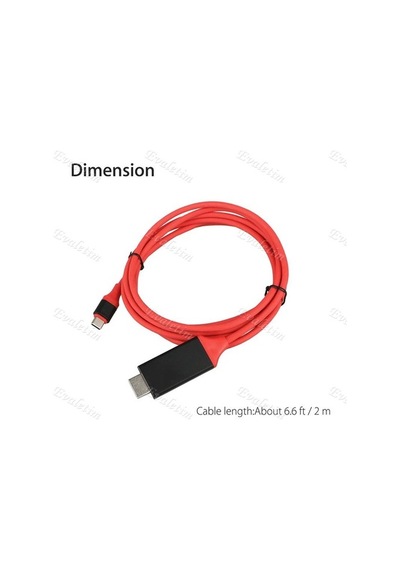 Usb Type C 3.1 To Hdmi Çevirici 4330A Galaxy S9/S10 Note 9 LG Uyumlu G5