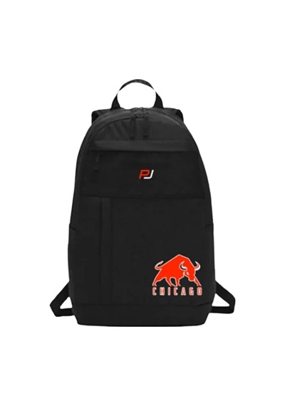 Chıgago Sırt Çantası 48x30x15 Siyah Okul Çantası Siyah