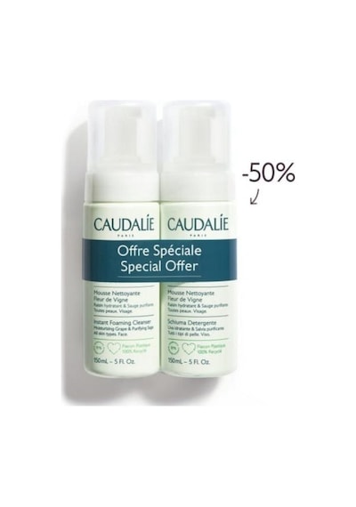 Caudalie Yüz Temizleme Köpüğü - Instant Foaming Cleanser 150 Ml X 2'li