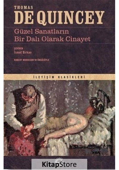 Güzel Sanatların Bir Dalı Olarak Cinayet / Thomas De Quincey N11.72966